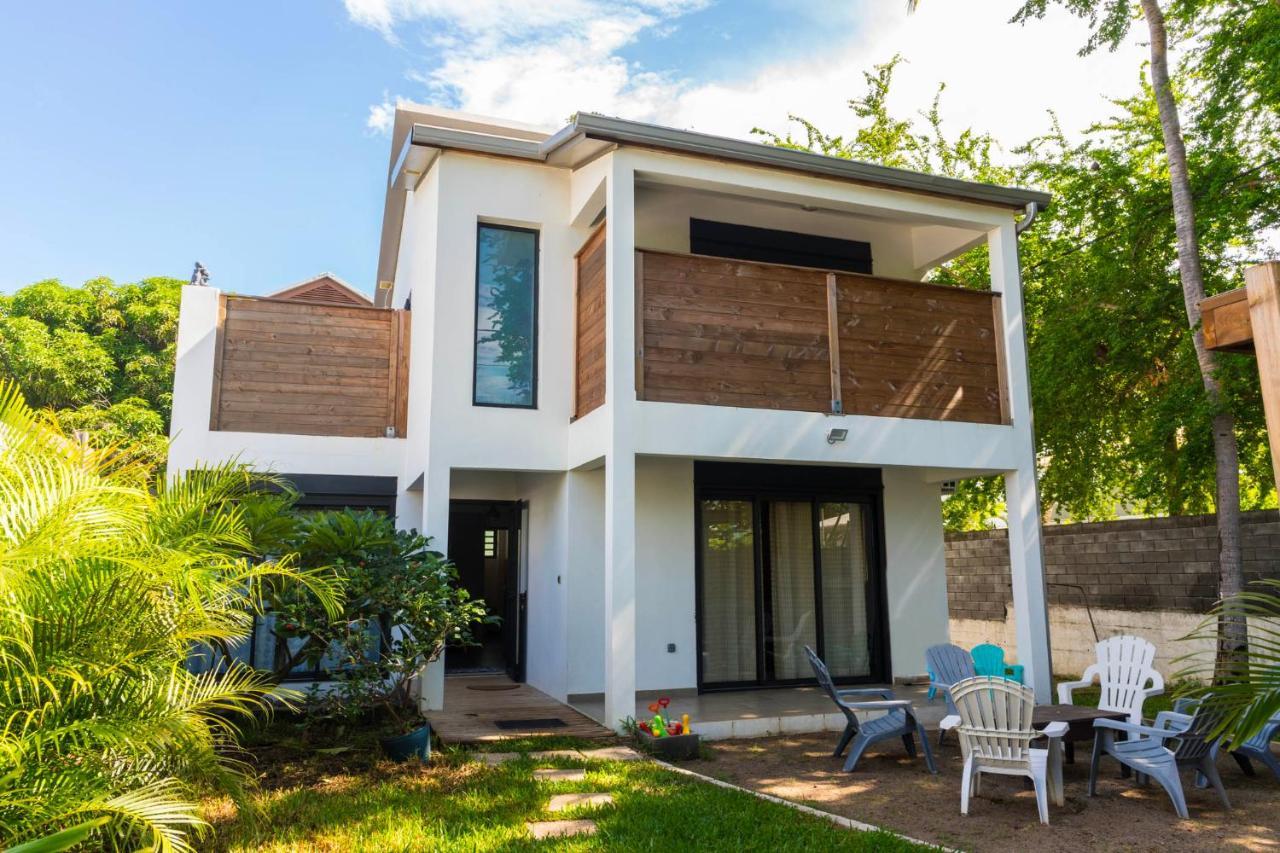 Maithe 4 Jardin Privatif Proximite Du Lagon La Saline Le Bains Luaran gambar