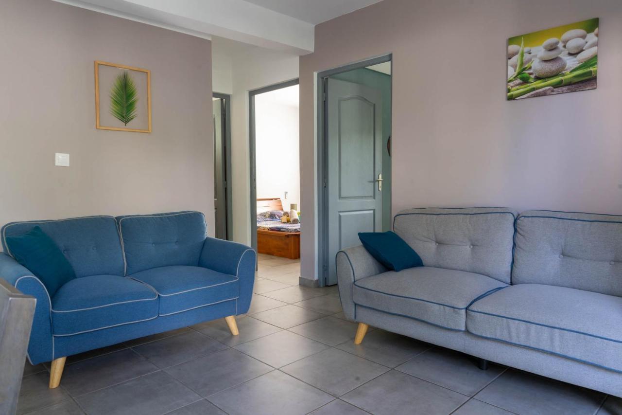 Maithe 4 Jardin Privatif Proximite Du Lagon La Saline Le Bains Luaran gambar