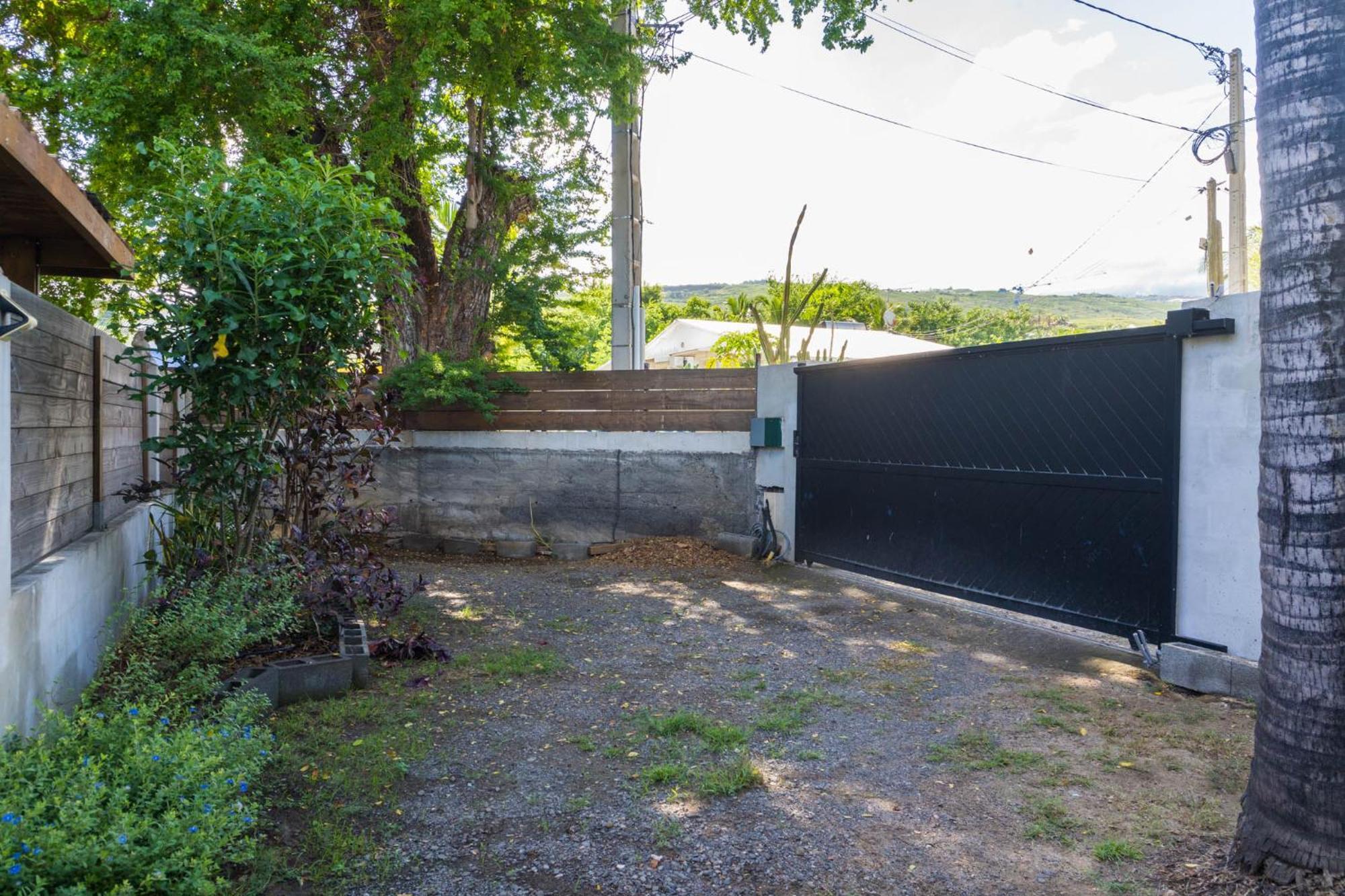 Maithe 4 Jardin Privatif Proximite Du Lagon La Saline Le Bains Luaran gambar